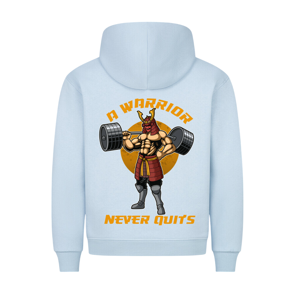 Never Quit - Premium Hoodie